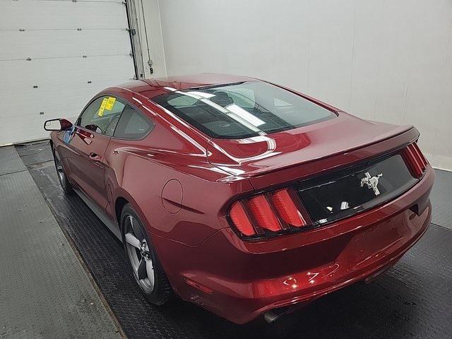 used 2017 Ford Mustang car, priced at $20,153