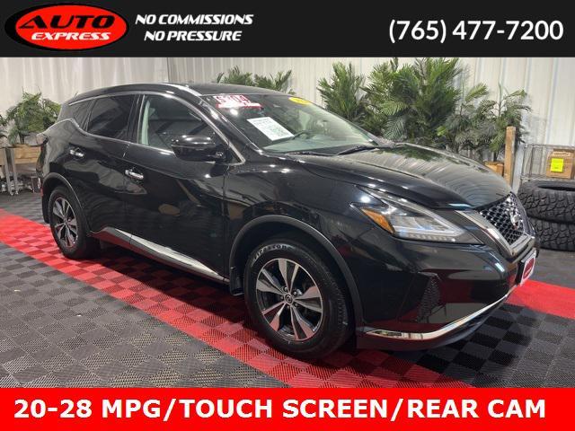 used 2020 Nissan Murano car, priced at $19,450