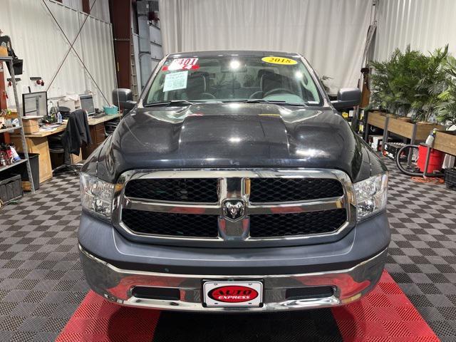 used 2018 Ram 1500 car, priced at $23,835