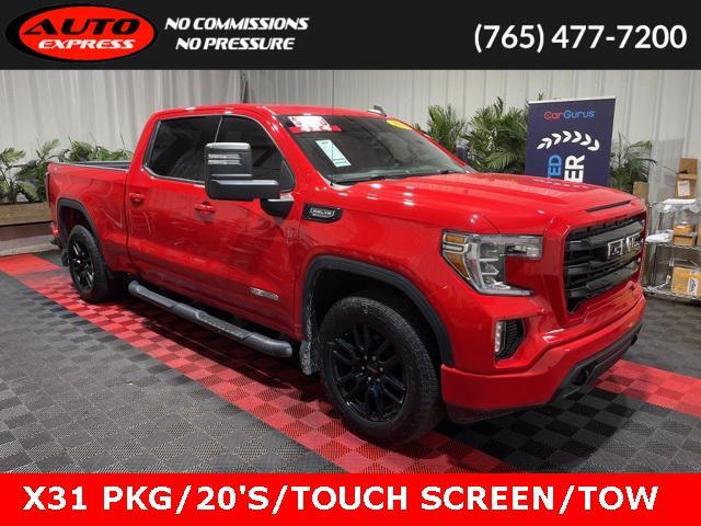 used 2020 GMC Sierra 1500 car, priced at $33,951