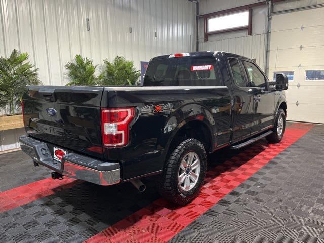 used 2018 Ford F-150 car, priced at $22,600