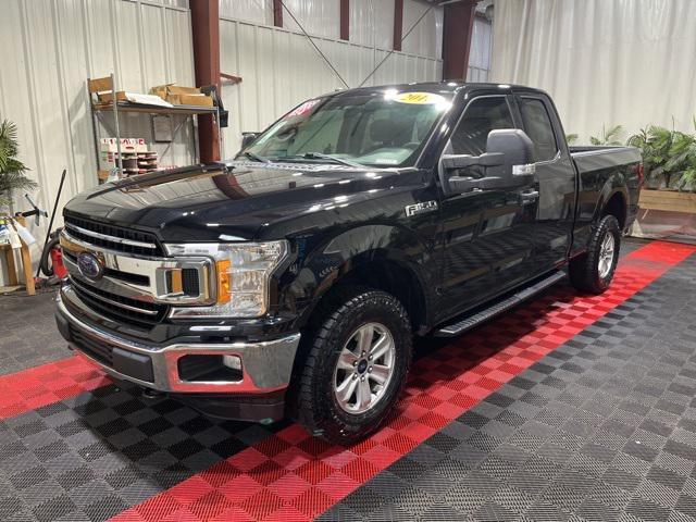 used 2018 Ford F-150 car, priced at $22,600