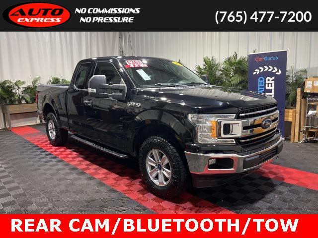 used 2018 Ford F-150 car, priced at $22,600