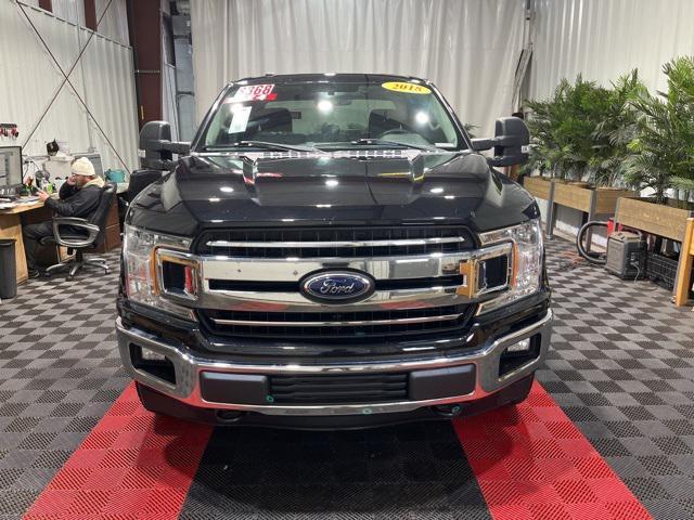 used 2018 Ford F-150 car, priced at $22,600