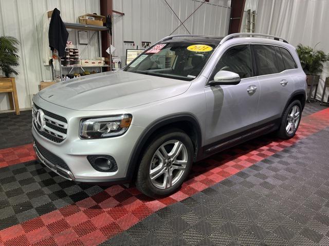 used 2021 Mercedes-Benz GLB 250 car, priced at $26,321