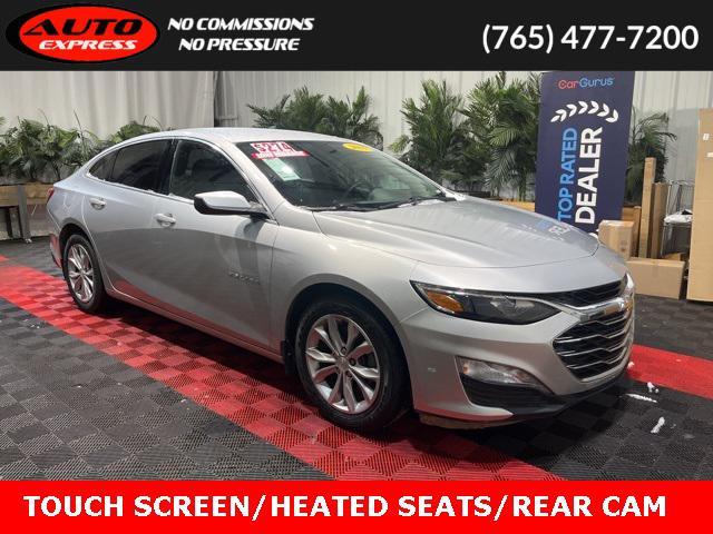 used 2019 Chevrolet Malibu car, priced at $16,883