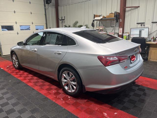 used 2019 Chevrolet Malibu car, priced at $16,883