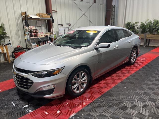 used 2019 Chevrolet Malibu car, priced at $16,883