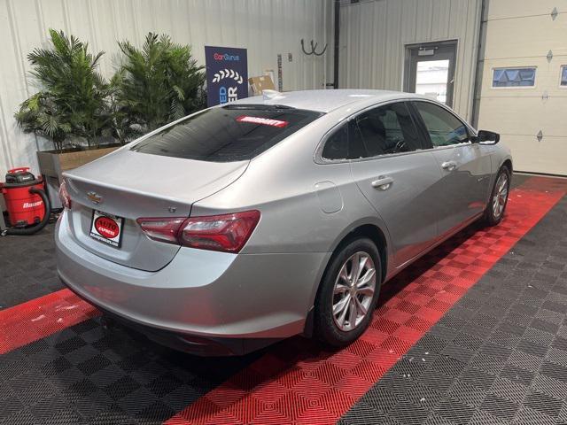 used 2019 Chevrolet Malibu car, priced at $16,883