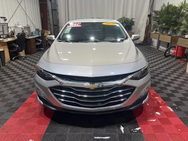 used 2019 Chevrolet Malibu car, priced at $16,883