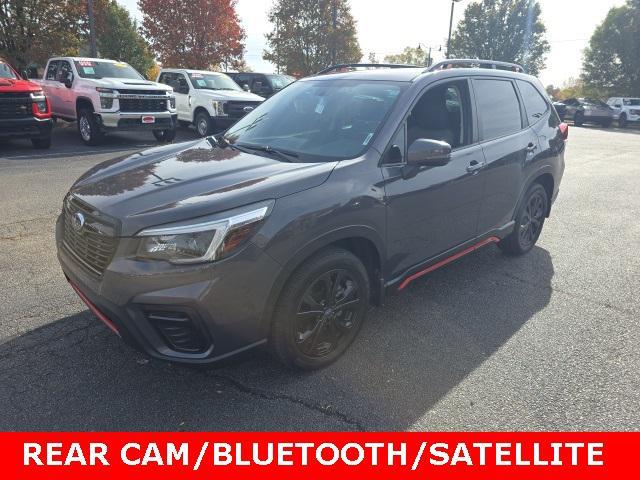 used 2021 Subaru Forester car, priced at $26,455