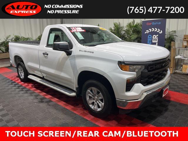 used 2023 Chevrolet Silverado 1500 car, priced at $26,397