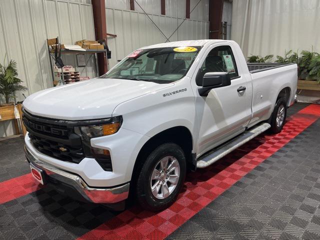 used 2023 Chevrolet Silverado 1500 car, priced at $26,397