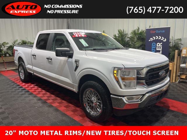 used 2021 Ford F-150 car, priced at $34,200