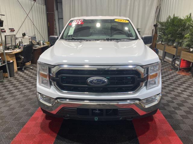 used 2021 Ford F-150 car, priced at $34,200