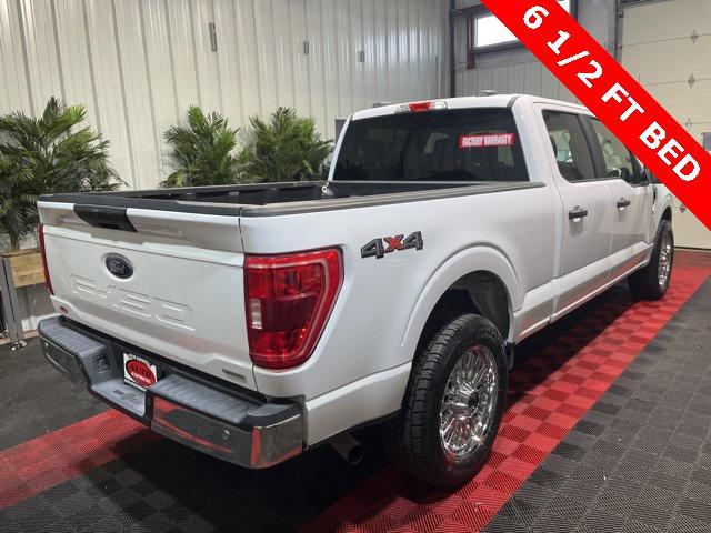 used 2021 Ford F-150 car, priced at $34,200