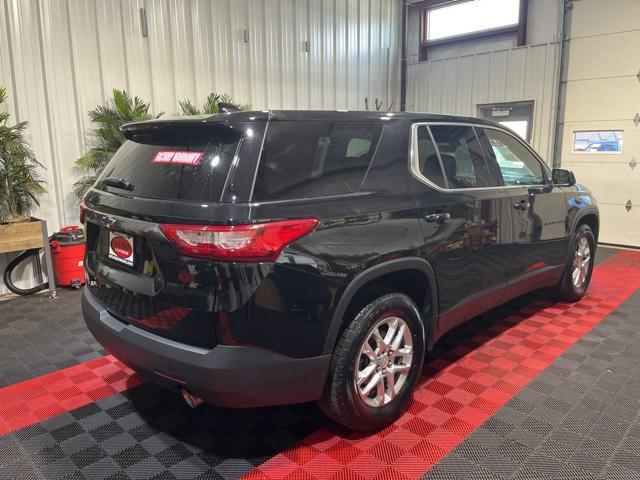 used 2021 Chevrolet Traverse car, priced at $22,600