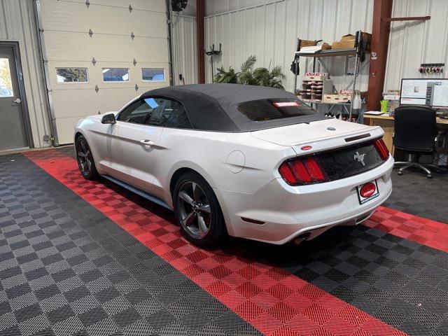 used 2017 Ford Mustang car, priced at $19,600