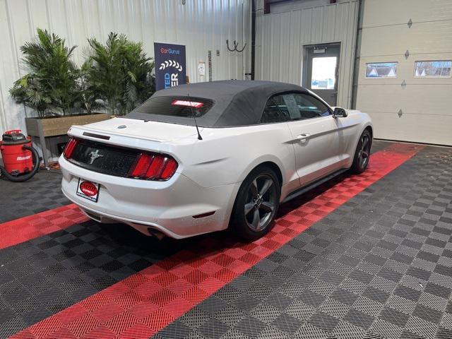 used 2017 Ford Mustang car, priced at $19,600