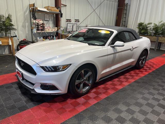 used 2017 Ford Mustang car, priced at $19,600