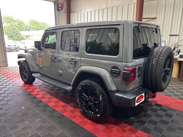 used 2019 Jeep Wrangler Unlimited car, priced at $23,998