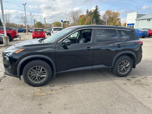 used 2021 Nissan Rogue car, priced at $21,266