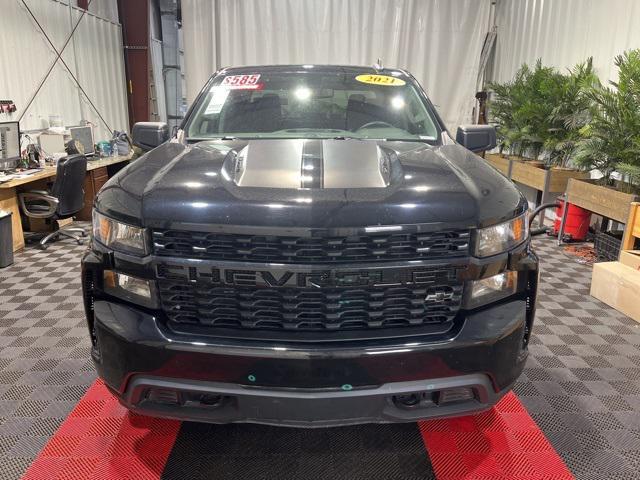 used 2021 Chevrolet Silverado 1500 car, priced at $30,506