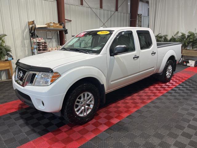 used 2018 Nissan Frontier car, priced at $22,900