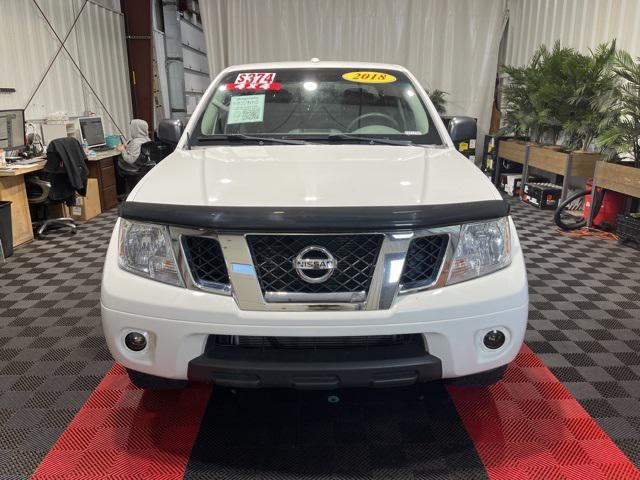 used 2018 Nissan Frontier car, priced at $22,900