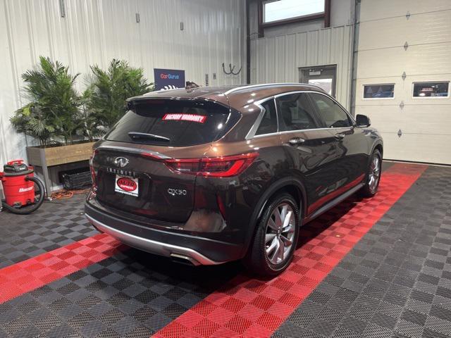 used 2020 INFINITI QX50 car, priced at $24,244