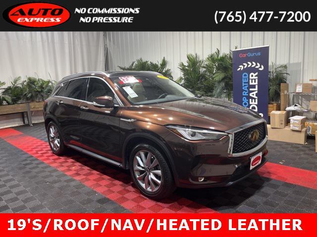 used 2020 INFINITI QX50 car, priced at $24,244