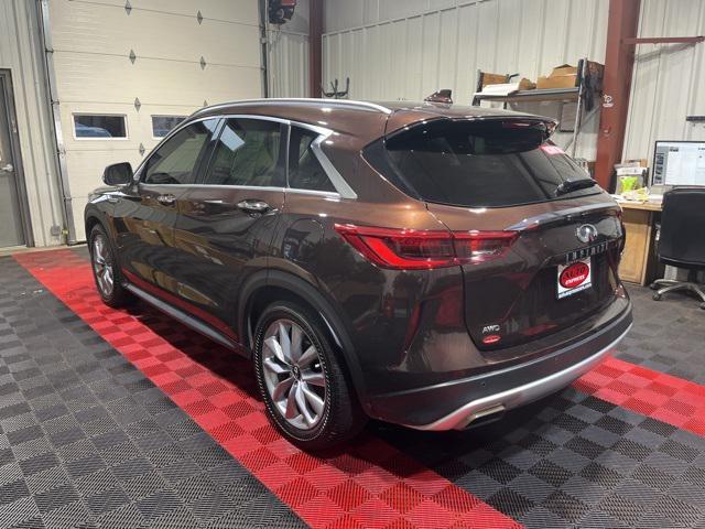 used 2020 INFINITI QX50 car, priced at $24,244