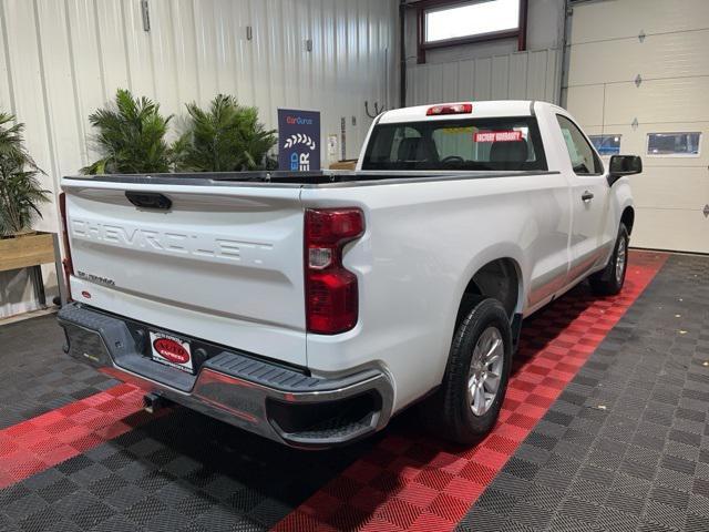 used 2022 Chevrolet Silverado 1500 car, priced at $24,767