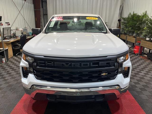 used 2022 Chevrolet Silverado 1500 car, priced at $24,767