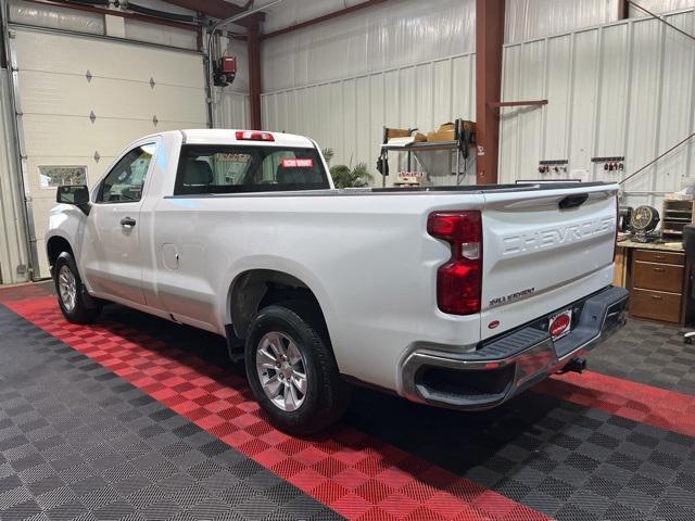 used 2022 Chevrolet Silverado 1500 car, priced at $24,767