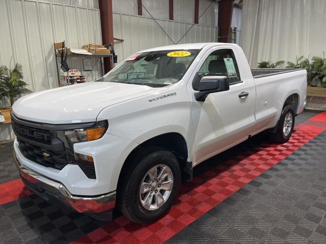 used 2022 Chevrolet Silverado 1500 car, priced at $24,767