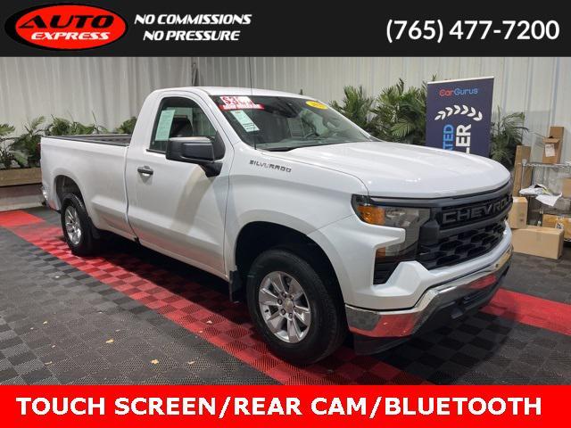 used 2022 Chevrolet Silverado 1500 car, priced at $24,767