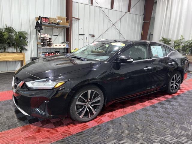used 2021 Nissan Maxima car, priced at $23,509