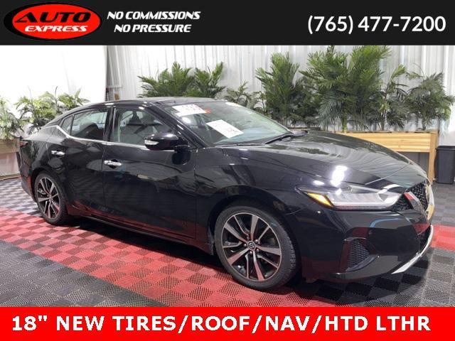 used 2021 Nissan Maxima car, priced at $22,998