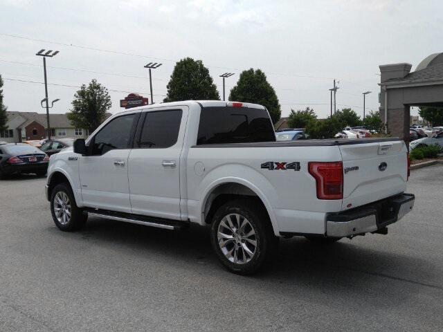 used 2016 Ford F-150 car