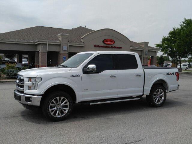 used 2016 Ford F-150 car