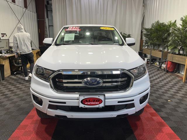 used 2020 Ford Ranger car, priced at $30,922