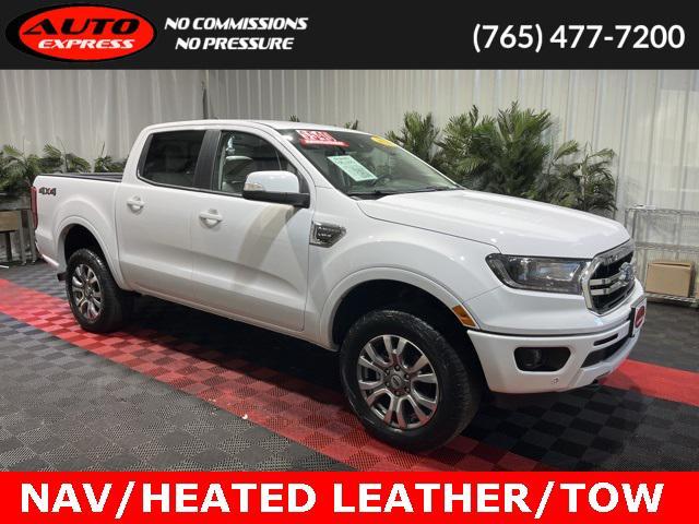 used 2020 Ford Ranger car, priced at $30,922