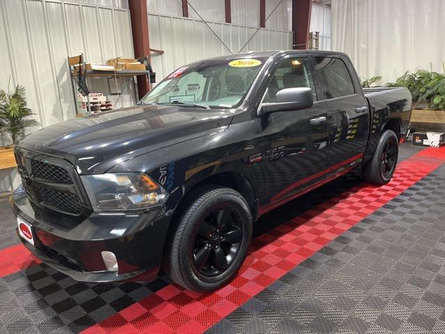 used 2016 Ram 1500 car, priced at $16,500