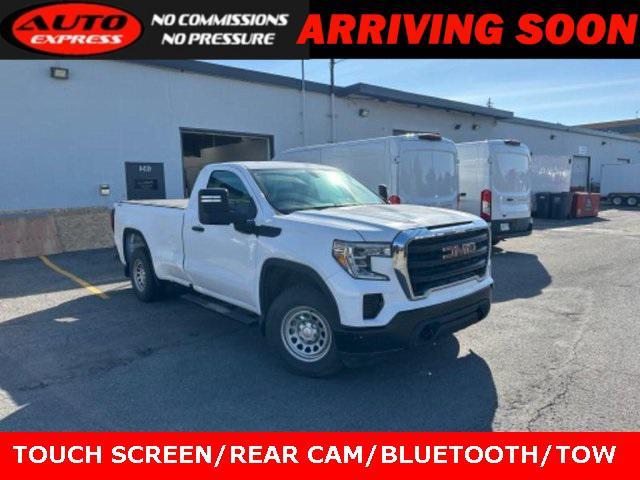 used 2022 GMC Sierra 1500 car, priced at $28,600