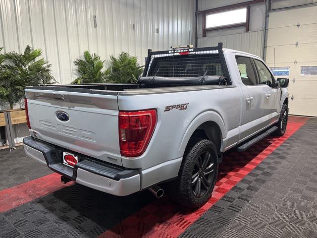 used 2022 Ford F-150 car, priced at $38,200