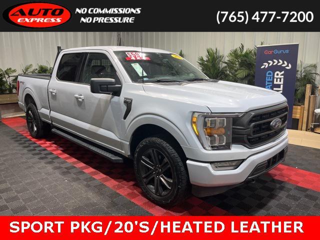 used 2022 Ford F-150 car, priced at $38,200