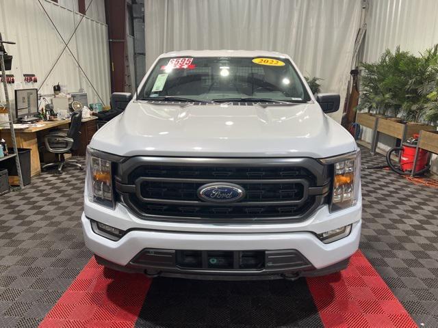 used 2022 Ford F-150 car, priced at $38,200