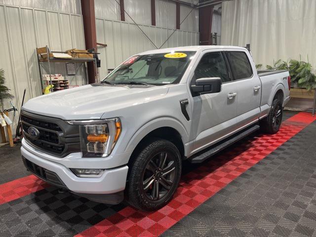 used 2022 Ford F-150 car, priced at $38,200