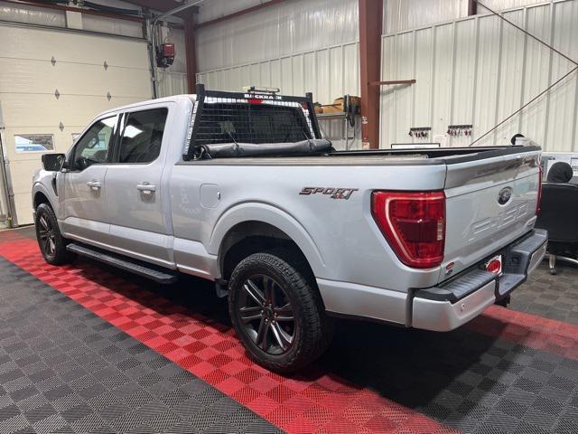 used 2022 Ford F-150 car, priced at $38,200